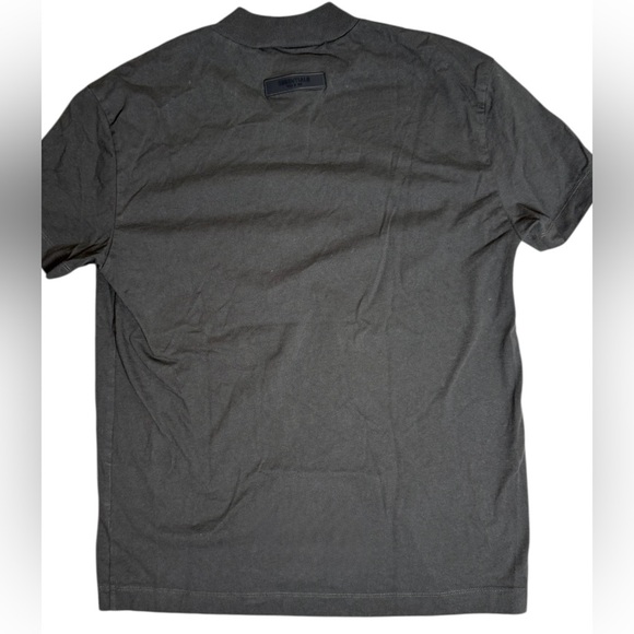 Fear of God Essentials Brown T-Shirt Size XXS – Like New - Picture 2 of 3